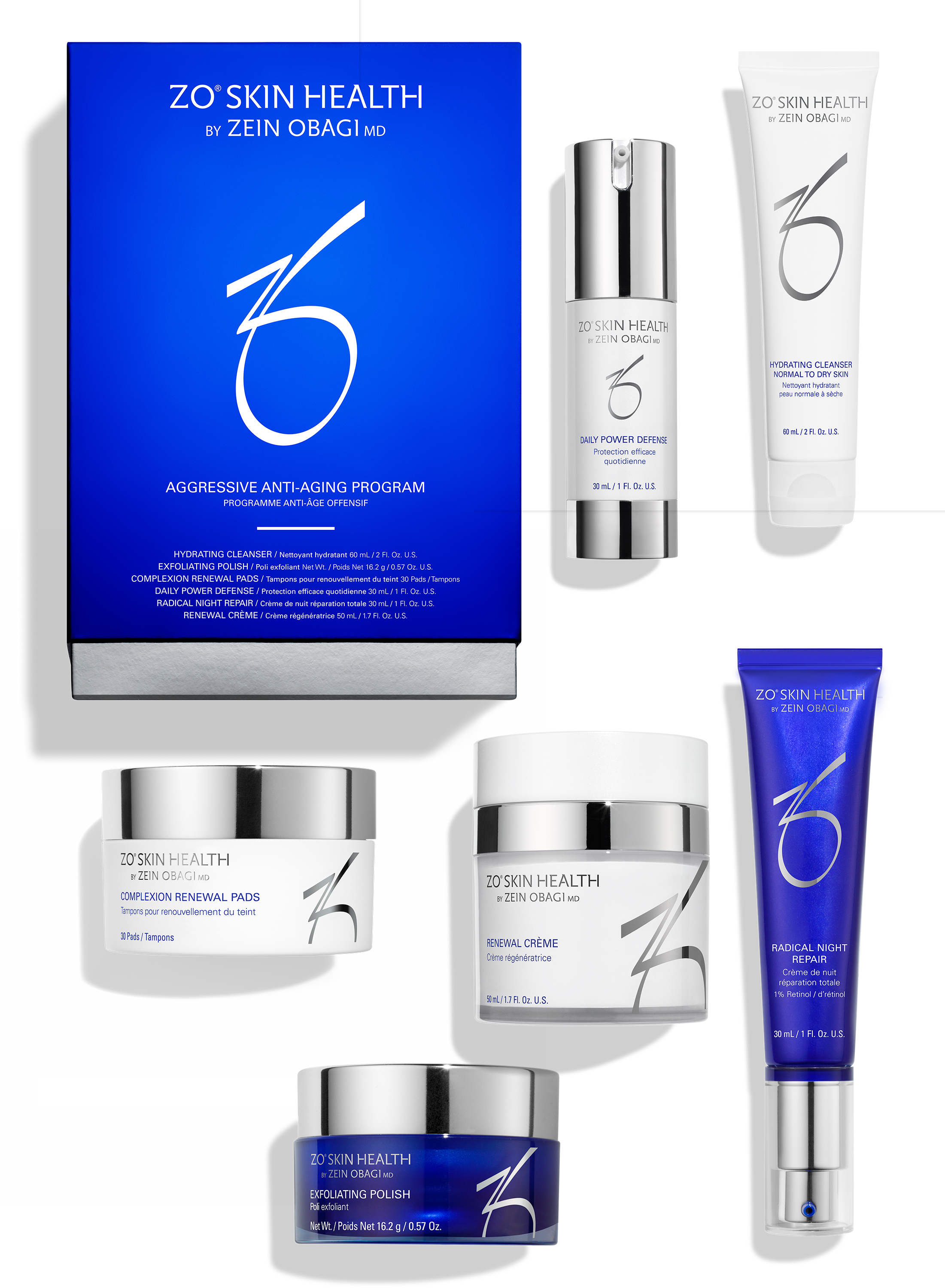 Aggressive Anti-Aging Program | ZO Skin Health, Inc.